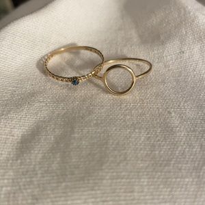 14k Gold Ring Bundle ✨